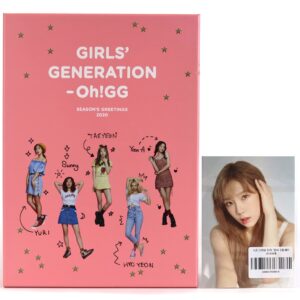 IMG_9028 Girls' Generation 2020 Season's Greetings Oh! GG Complete Set + POB SNSD