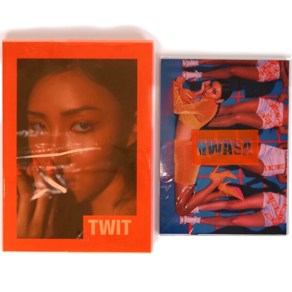 Mamamoo Hwasa - TWIT Photobook Photo Stickers Set
