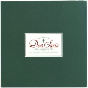 Girls' Generation TTS - Dear Santa Album CD No Photocard K-Pop 2015