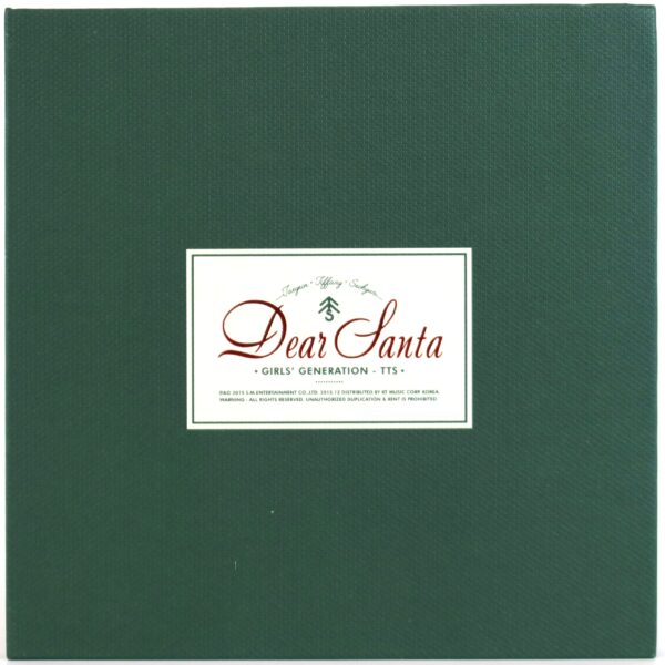 IMG_9049 Girls' Generation TTS - Dear Santa Album CD No Photocard K-Pop 2015