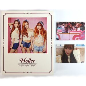 Girls' Generation TTS - Holler 2nd Mini Album CD + Photocards K-Pop 2014