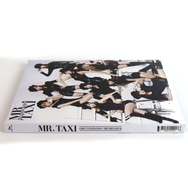 IMG_9062 Girls' Generation - Mr. Taxi The 3rd Album CD + Sooyoung Photocard 2011