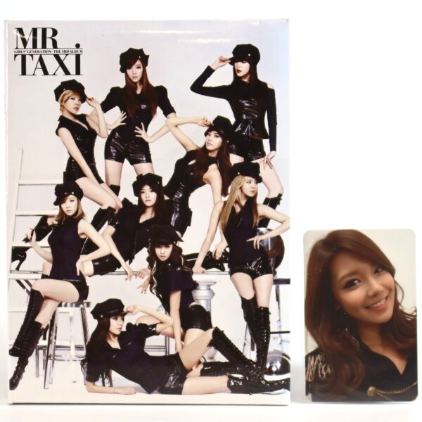 IMG_9063 Girls' Generation - Mr. Taxi The 3rd Album CD + Sooyoung Photocard 2011