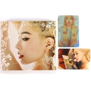 IMG_9069 Tiffany Young - Lips On Lips 2nd Mini Album CD + Photocards 2019