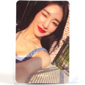 IMG_9089 Girls' Generation 15th Anniversary Perfume Set Tiffany Photocard