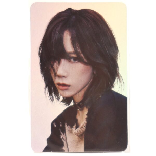IMG_9092 Taeyeon Photocard Stamp On It Got Me Beat Hologram 2023 Girls' Generation