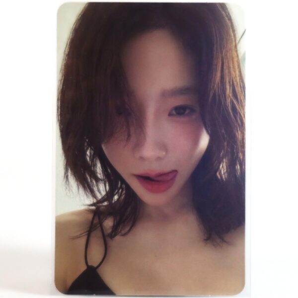 IMG_9103 Taeyeon The Odd Of Love Photocard From Changing Gold Cup 2023