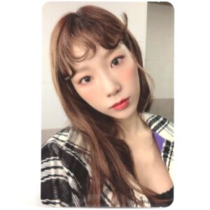 IMG_9112 Taeyeon The Unseen 2020 Photocard