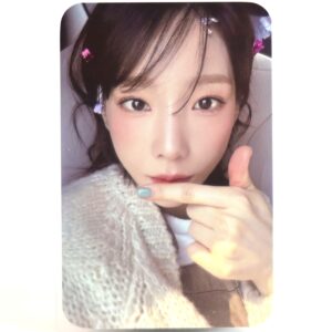IMG_9118 Girls' Generation Taeyeon Happy Birthday Photocard