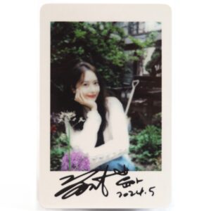 IMG_9124 Girls' Generation Yoona So Wonderful Day Birthday Pop Up 2024 Polaroid Photocard