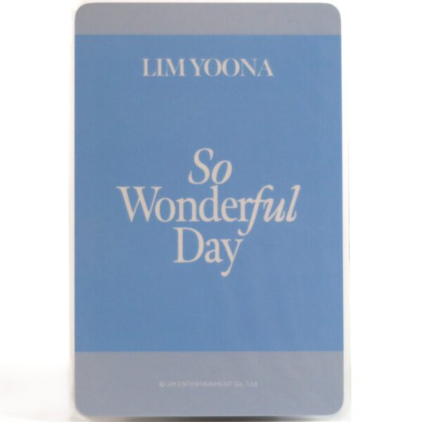 IMG_9126 Girls' Generation Yoona So Wonderful Day Birthday Pop Up 2024 Polaroid Photocard