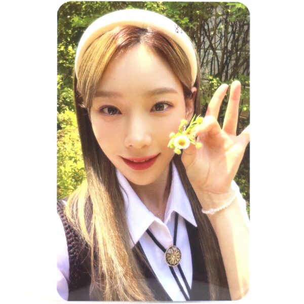 IMG_9161 Girls' Generation SMTOWN Live 2022 SMCU Express Human City Taeyeon Photocard