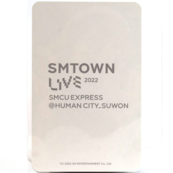 IMG_9162 Girls' Generation SMTOWN Live 2022 SMCU Express Human City Taeyeon Photocard