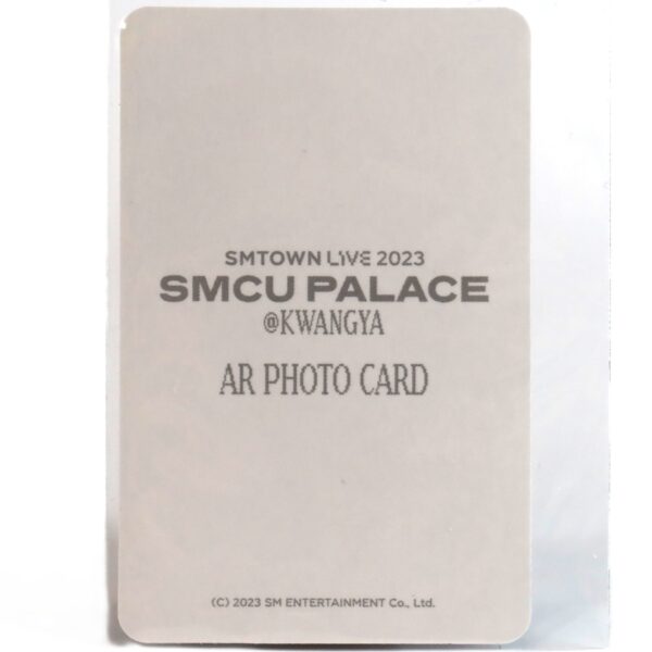 IMG_9166 Girls' Generation SMTOWN Live 2023 SMCU Palace @ Kwangya Taeyeon AR Photocard