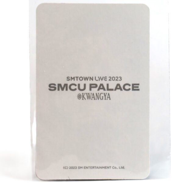 IMG_9170 Girls' Generation SMTOWN Live 2023 SMCU Palace @ Kwangya Taeyeon Photocard