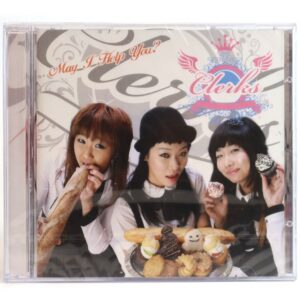 IMG_9206 Clerks - May I Help You? Mini Album CD Sealed K-Pop 2009