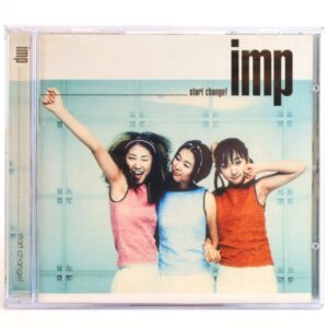 IMG_9213 Imp - Start Change! Album Sealed CD K-Pop 2000 2