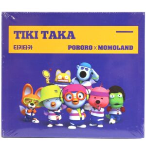 IMG_9232 Pororo x Momoland - Tika Taka Single Album CD Promo Sealed K-Pop 2020