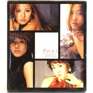 Fin.k.l - Forever 4th Album CD New Sealed 2002 K-Pop Korea Finkl [read]