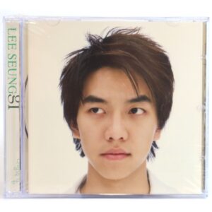 IMG_9243 Lee Seung Gi - Dream Of A Moth Album Sealed CD K-Pop 2010