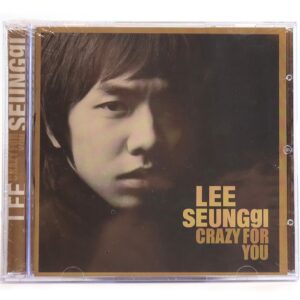 IMG_9245 Lee Seung Gi - Crazy For You Album Sealed CD K-Pop 2010