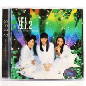 IMG_9277 S.E.S - Sea & Eugene & Shoo 2nd Album CD + Stickers 90s K-Pop 1998