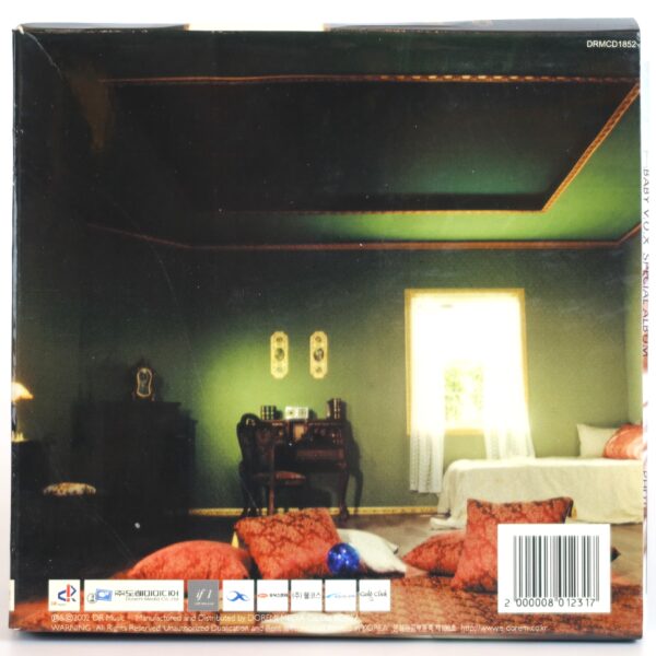 Baby V.O.X - Special Album 3 CD + VCD K-Pop 2002 Babyvox Vox