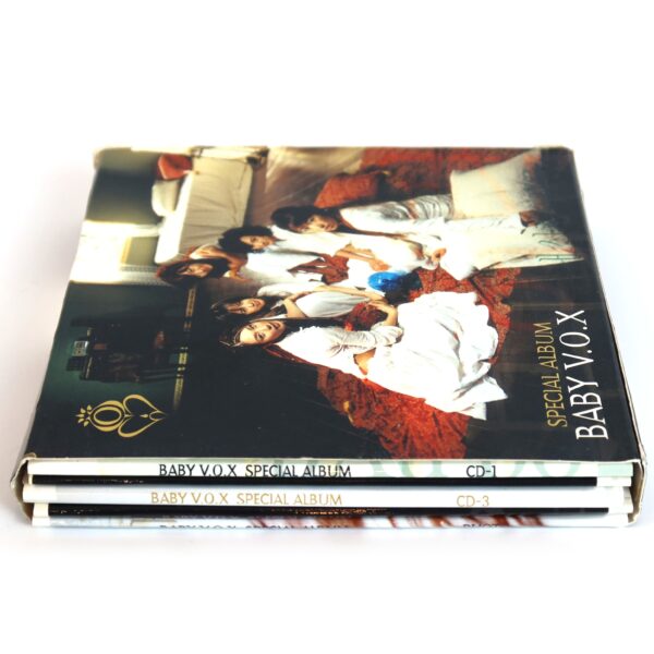 Baby V.O.X - Special Album 3 CD + VCD K-Pop 2002 Babyvox Vox