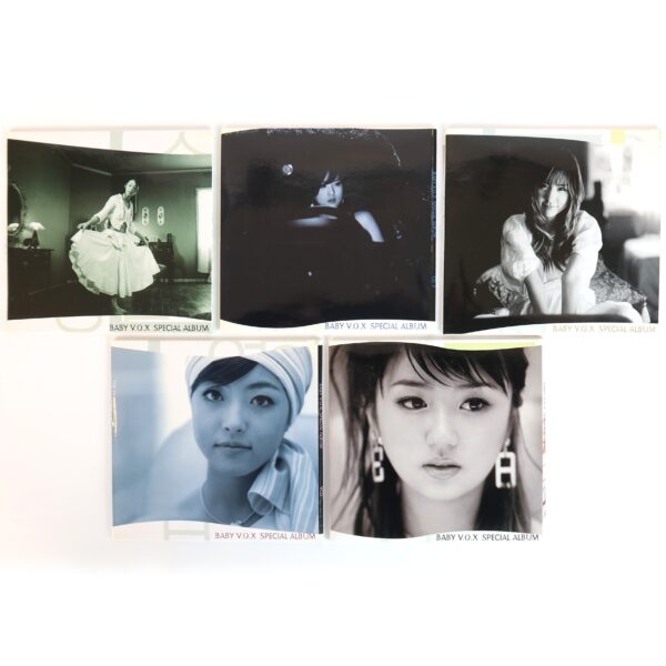 Baby V.O.X - Special Album 3 CD + VCD K-Pop 2002 Babyvox Vox
