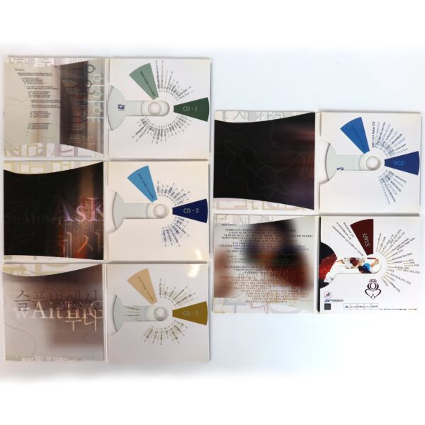 Baby V.O.X - Special Album 3 CD + VCD K-Pop 2002 Babyvox Vox