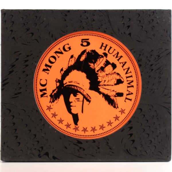 MC Mong - Humanimal 5th Album CD K-Pop 2009