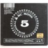 MC Mong - Humanimal 5th Album CD K-Pop 2009