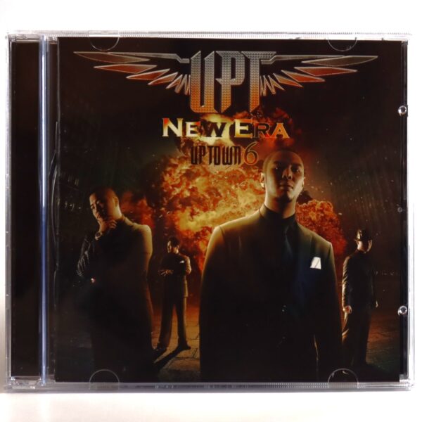 Uptown - New Era 6th Album CD Promo K-Rap Korean Hip Hop 2009