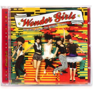 IMG_9395 Wonder Girls - The Wonder Years First Album CD K-Pop 2007 2