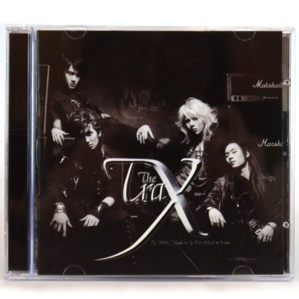 The Trax - Paradox 1st Single Album CD Promo K-Rock K-Pop SM 2004