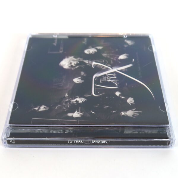 The Trax - Paradox 1st Single Album CD Promo K-Rock K-Pop SM 2004