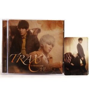 IMG_9417 TRAX - Blind The Third Mini Album CD + Photocard K-Rock K-Pop SM 2011