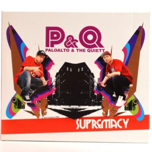IMG_9424 P&Q - Supremacy Album CD Paloalto & The Quiett K-Rap Korean Hip Hop 2006