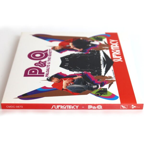 IMG_9426 P&Q - Supremacy Album CD Paloalto & The Quiett K-Rap Korean Hip Hop 2006