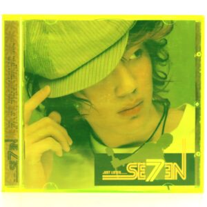 IMG_9429 Se7en - Just Listen Album CD K-Pop 2006 YG 2