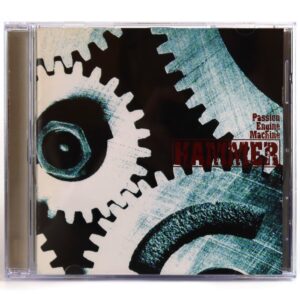 IMG_9436 Hammer - Passion Engine Machine Album Promo CD Korean Nu Metal K-Metal 2003