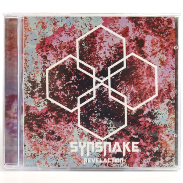 Synsnake - Revelaction EP Album CD Sealed Korean Metalcore K-Metal 2016