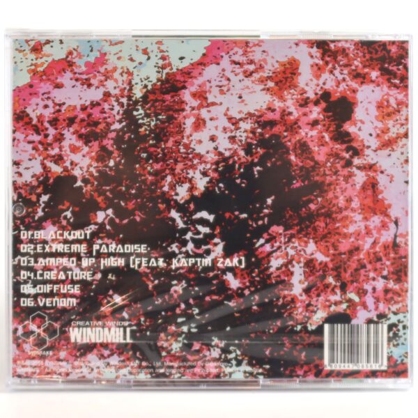 Synsnake - Revelaction EP Album CD Sealed Korean Metalcore K-Metal 2016