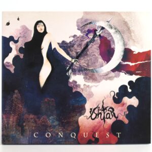 IMG_9452 Ishtar - Conquest Album CD Korean Symphonic Metal K-Metal 2011