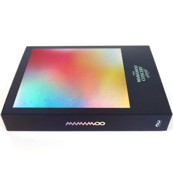 Mamamoo - 4Season 2019 Concert DVD Video + Photocards