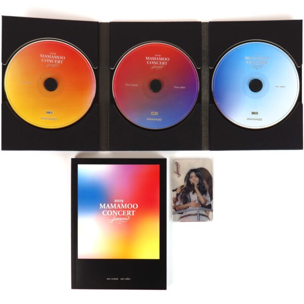 Mamamoo - 4Season 2019 Concert DVD Video + Photocards