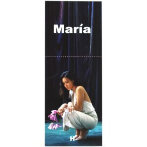 Hwasa - Maria Bizent Pre-order Benefit Ticket Photocard POB Mamamoo