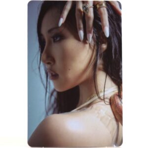 Hwasa - Maria Album Photocard Mamamoo 2020