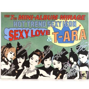 IMG_9498 T-ara - Mirage Signed Autographed Album CD Promo K-Pop 2012 Tara Sexy Love