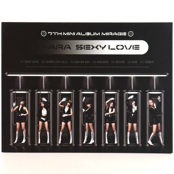 T-ara - Mirage Signed Autographed Album CD Promo K-Pop 2012 Tara Sexy Love